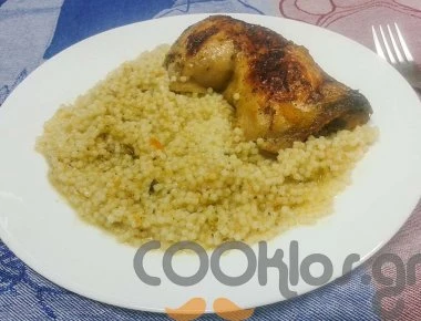 Η συνταγή της Ημέρας: Μελωμένα μπουτάκια κοτόπουλου με κουσκούς